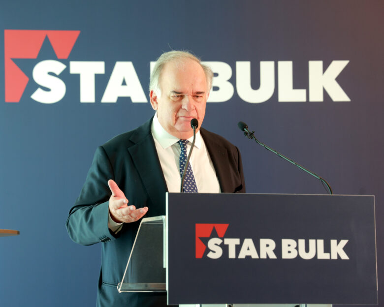O Πέτρος Παππάς, Διευθύνων Σύμβουλος της Star Bulk Carriers Corp