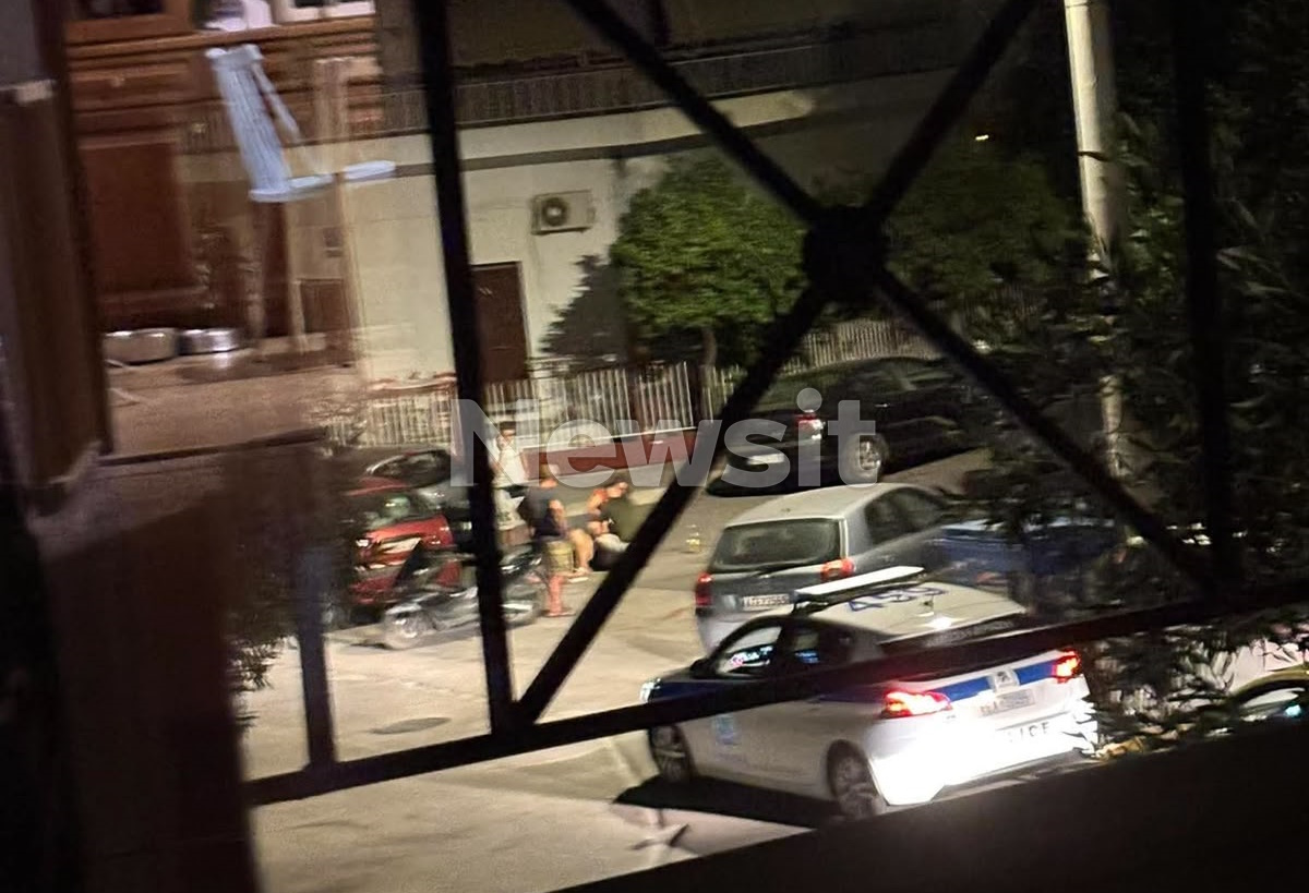 Πατήσια: Βίντεο ντοκουμέντο από την ένοπλη επίθεση - Τραυματισμένος ο 55χρονος δέχεται τις πρώτες βοήθειες