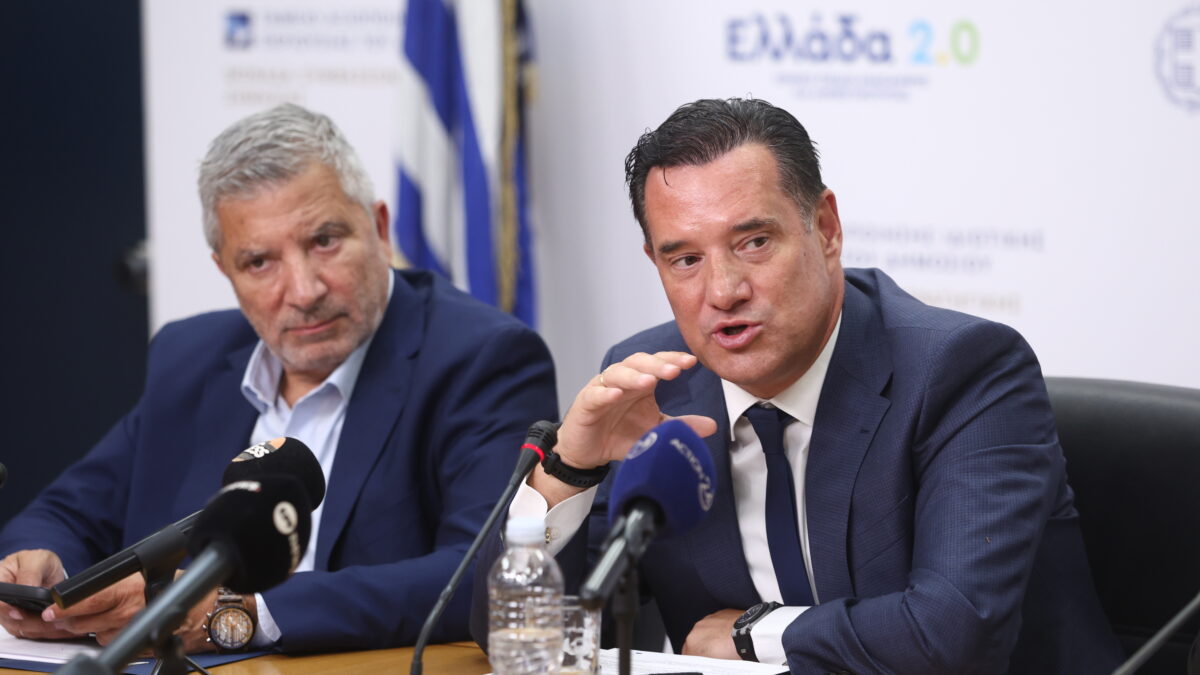 Γιώργος Πατούλης και Άδωνις Γεωργιάδης