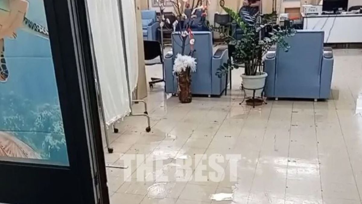 Βροχή στην Πάτρα