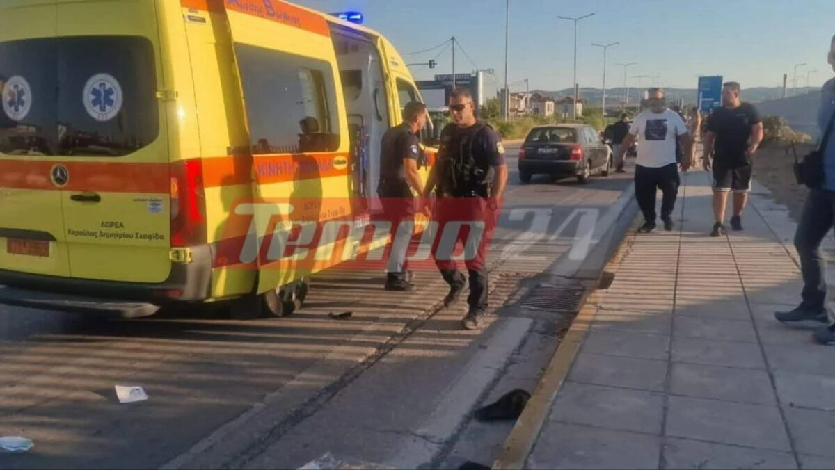 Τροχαίο στην Πάτρα