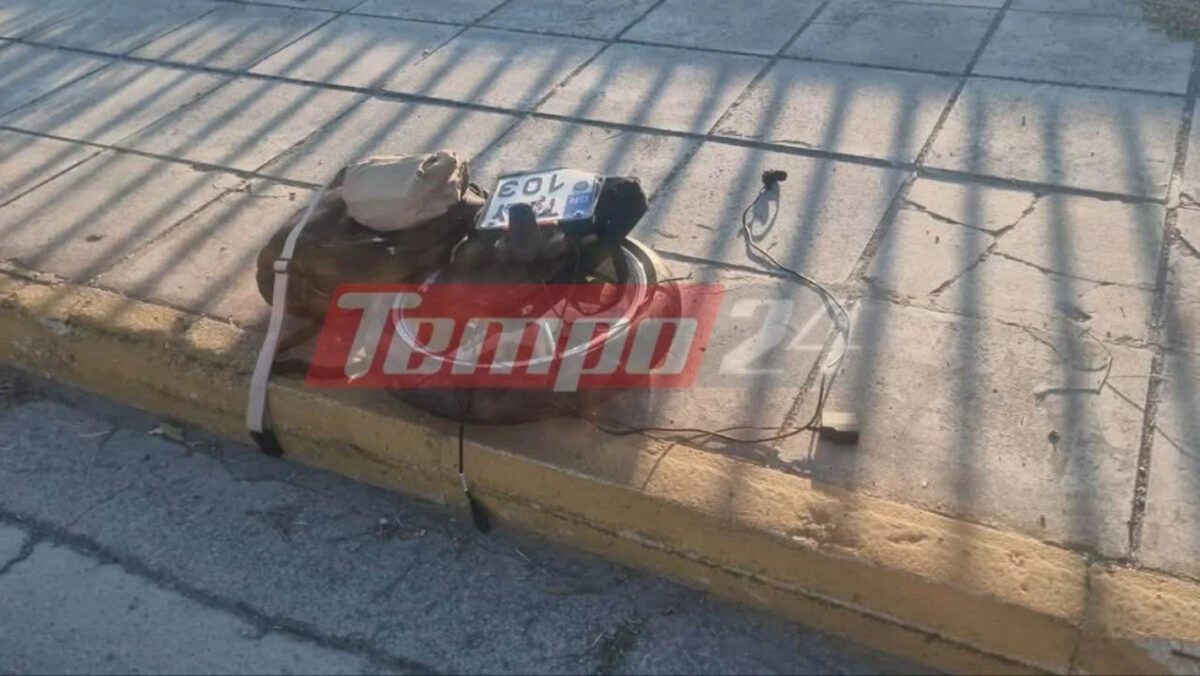 Τροχαίο στην Πάτρα