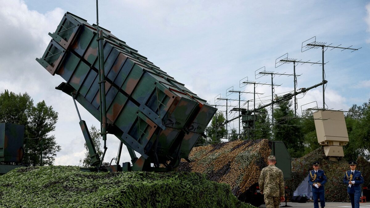 Patriot air defence system