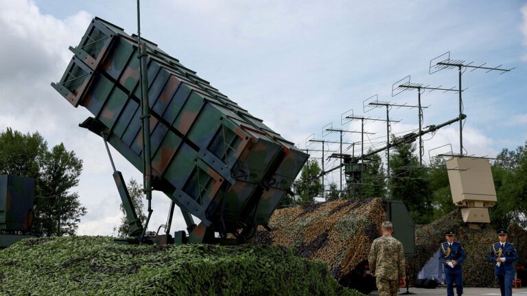 Patriot air defence system