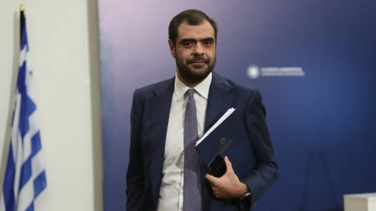 Ο Παύλος Μαρινάκης
