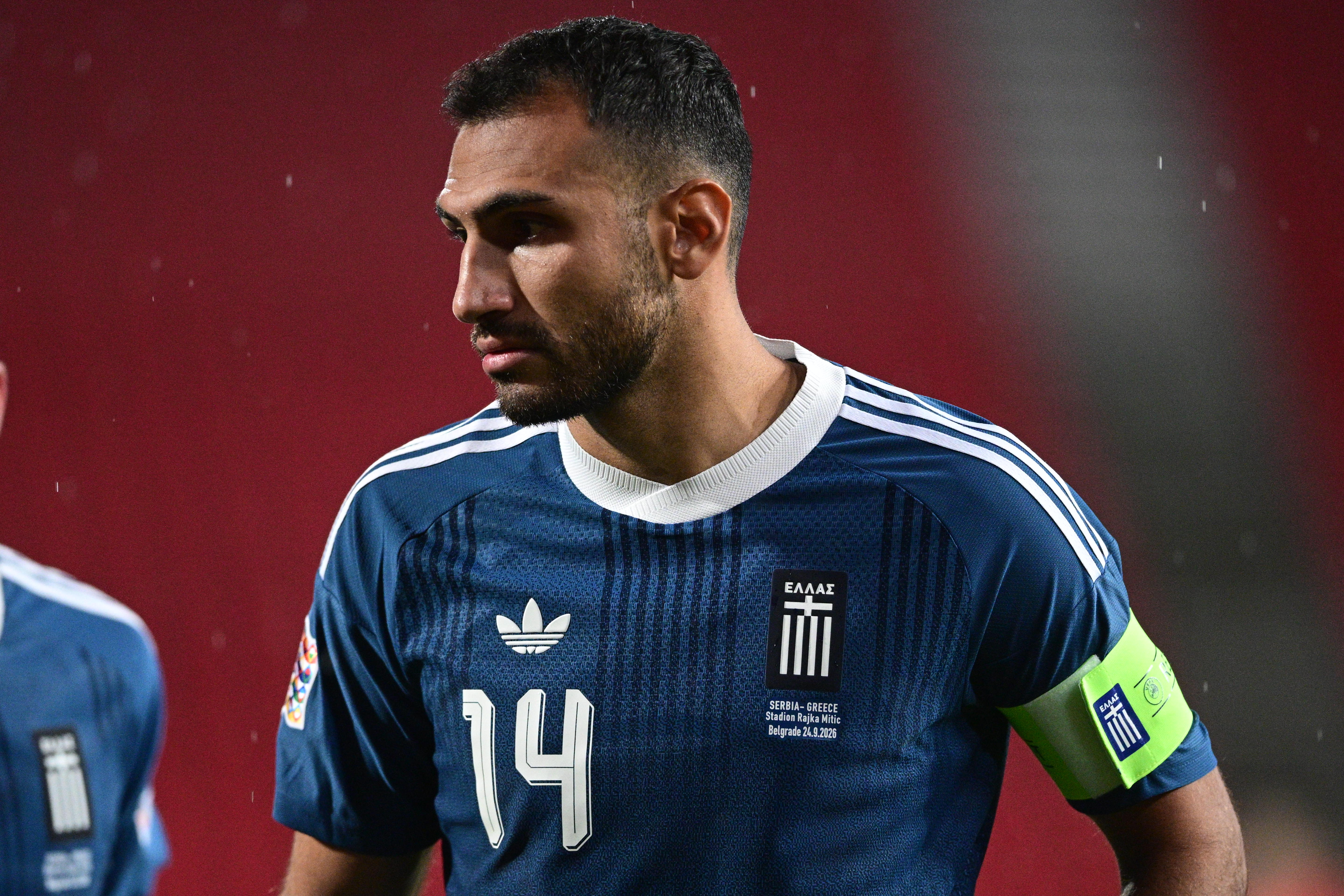 Η αρχηγική ομιλία του Βαγγέλη Παυλίδη πριν το Ελλάδα – Σερβία: «Το ταλέντο δεν φτάνει, χρειάζεται πάθος»