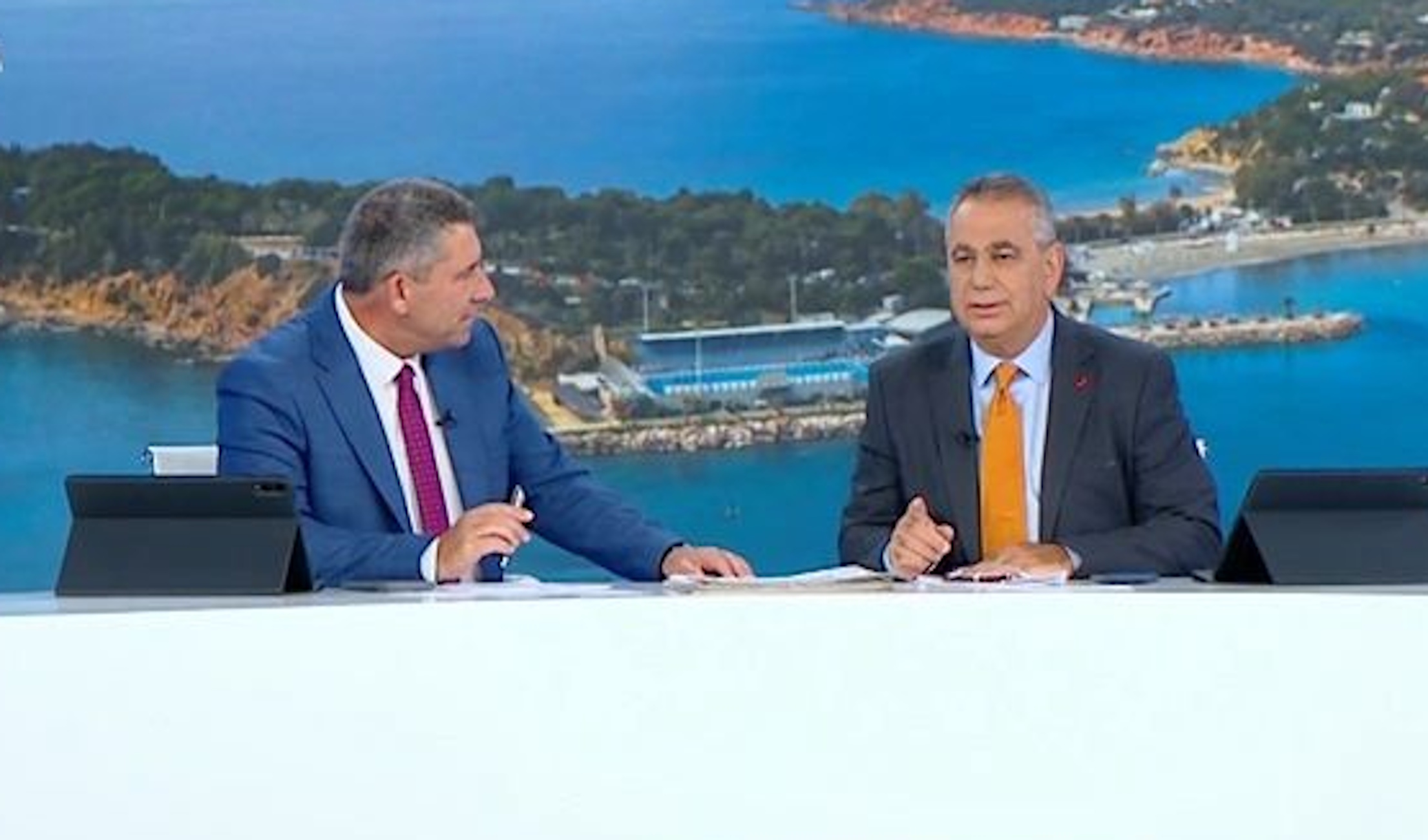Άκης Παυλόπουλος και Βασίλης Χιώτης στην πρεμιέρα του «Καλημέρα Ελλάδα»: «Την ευθύνη τη νιώθουμε βαριά»