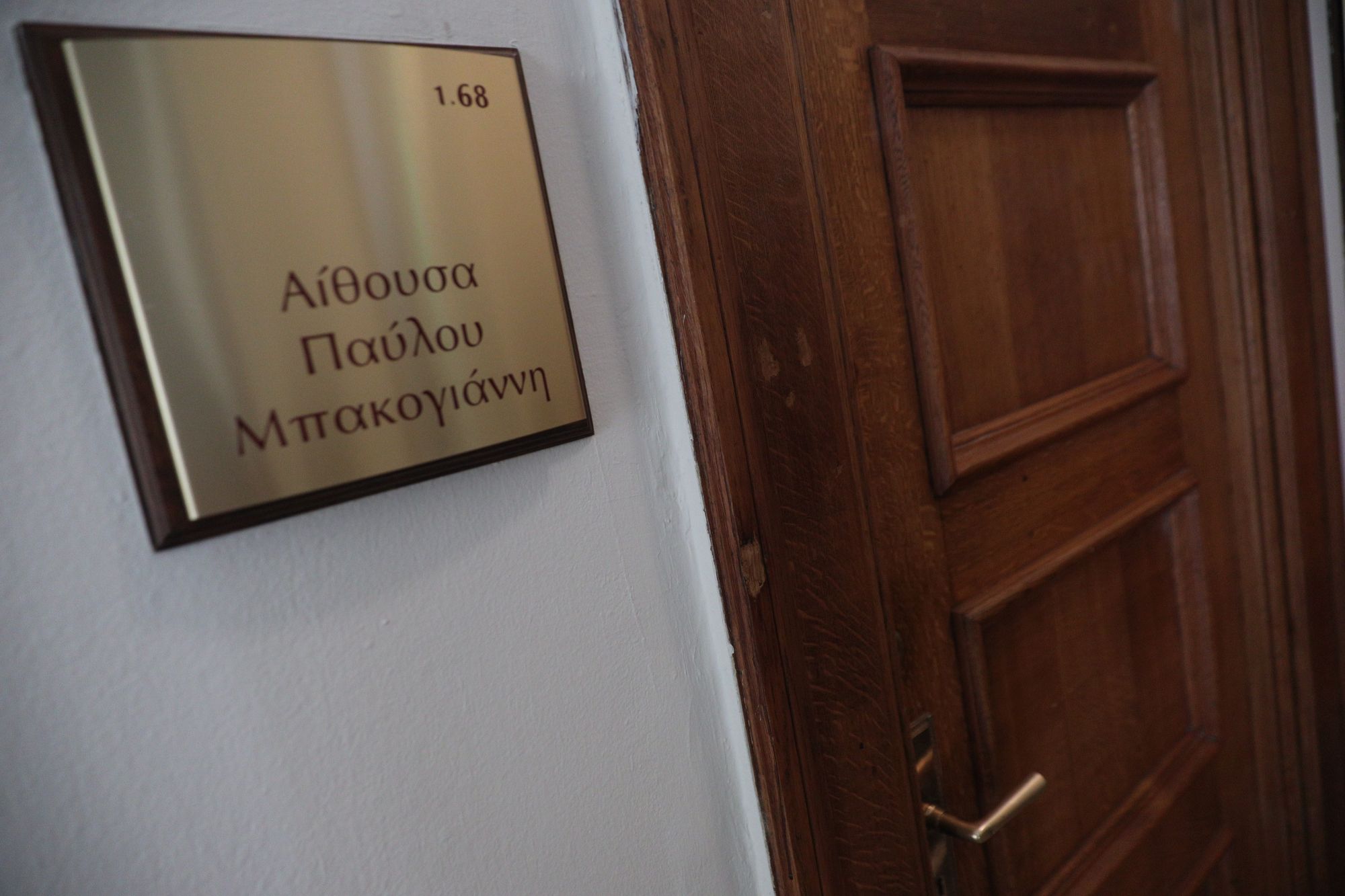 Η αίθουσα "Παύλος Μπακογιάννης" της Βουλής