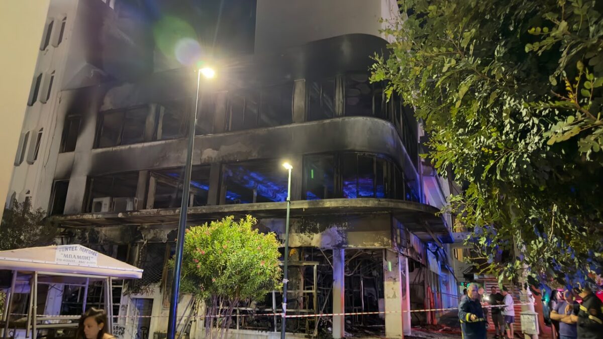 Το κτίριο στον Πειραιά