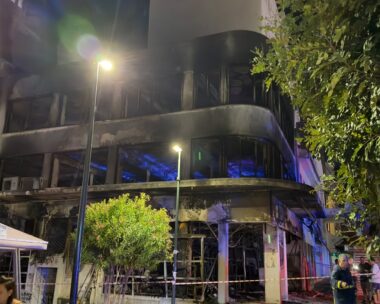 Το κτίριο στον Πειραιά