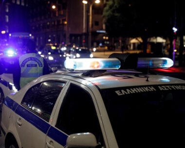 Περιπολικό της ελληνικής αστυνομίας