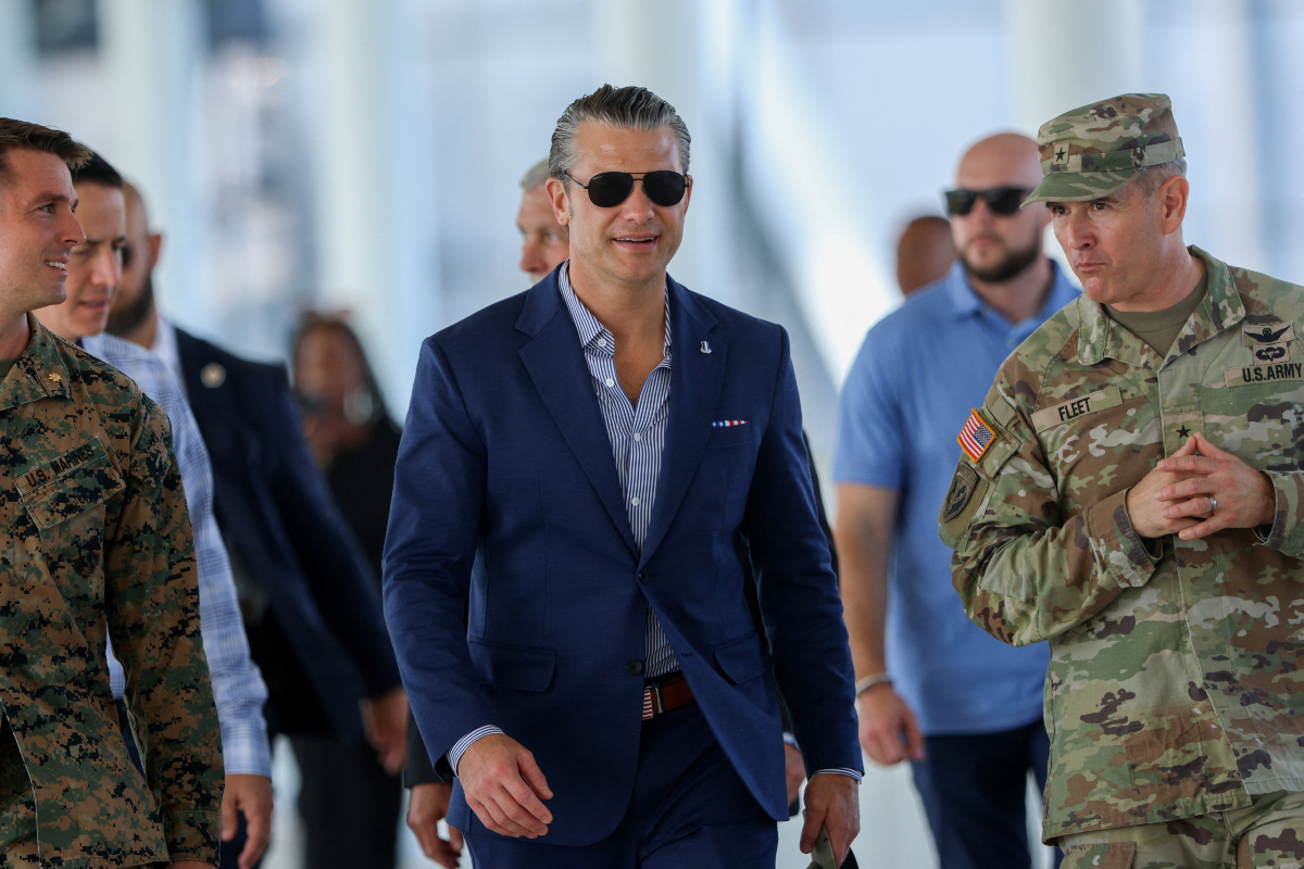 Χάος στο Πεντάγωνο: Παραιτήθηκε ο Νταν Ντρίσκολ μετά τη σύγκρουση με τον Πιτ Χέγκσεθ