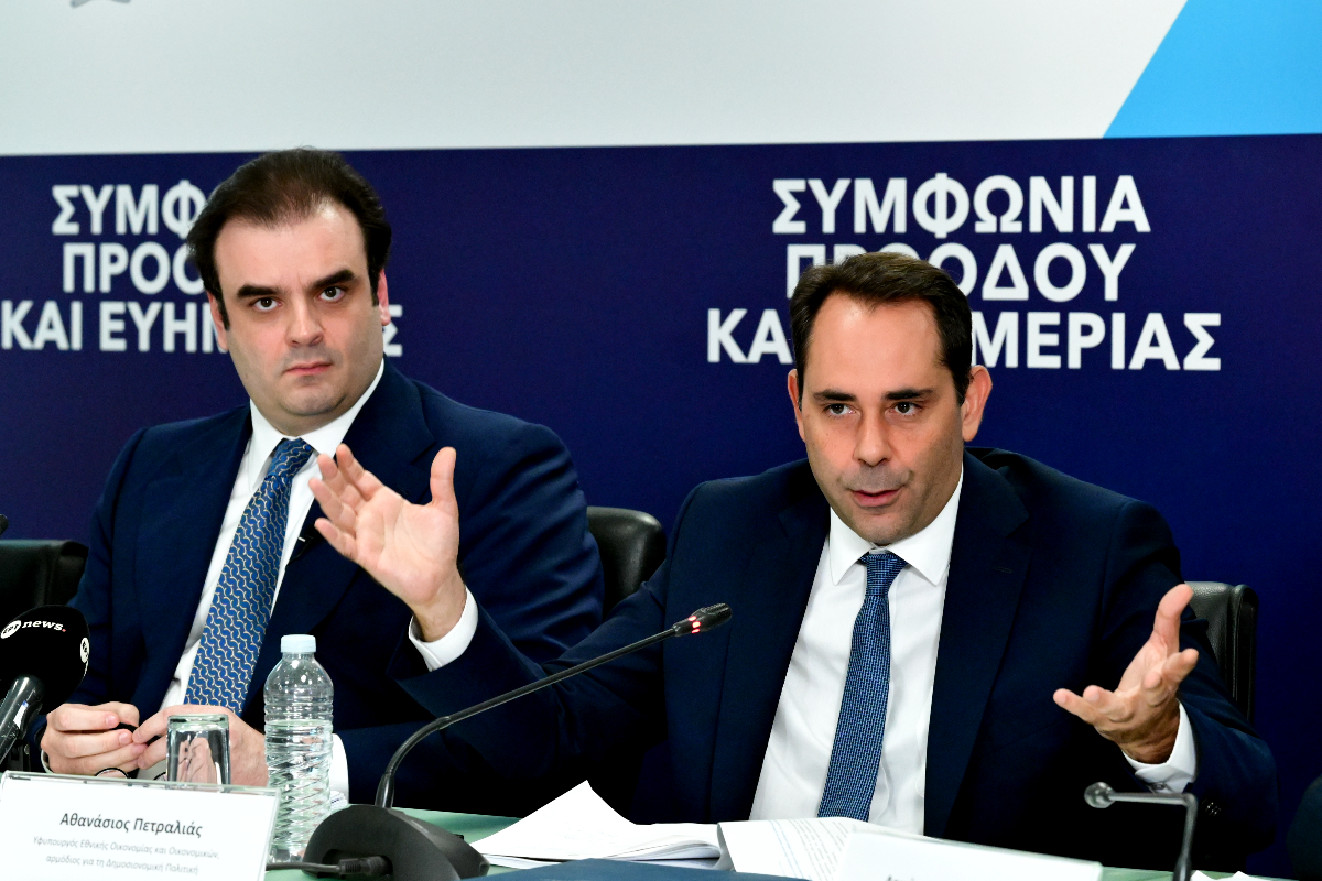 Πετραλιάς: Πρόγραμμα τετραετίας που δεν αφήνει κανέναν έξω