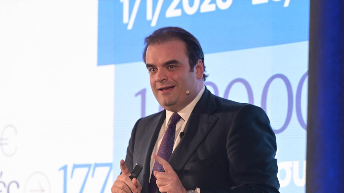90Η ΔΕΘ/ΕΚΔΗΛΩΣΗ ΠΑΡΟΥΣΙΑ ΤΟΥ ΥΠΟΙΚ ΚΥΡΙΑΚΟΥ ΠΙΕΡΡΑΚΑΚΗ ΜΕ ΤΙΤΛΟ ΠΡΟΟΔΟΣ ΓΙΑ ΤΗΝ ΧΩΡΑ - ΠΡΟΟΠΤΙΚΗ ΓΙΑ ΟΛΟΥΣ