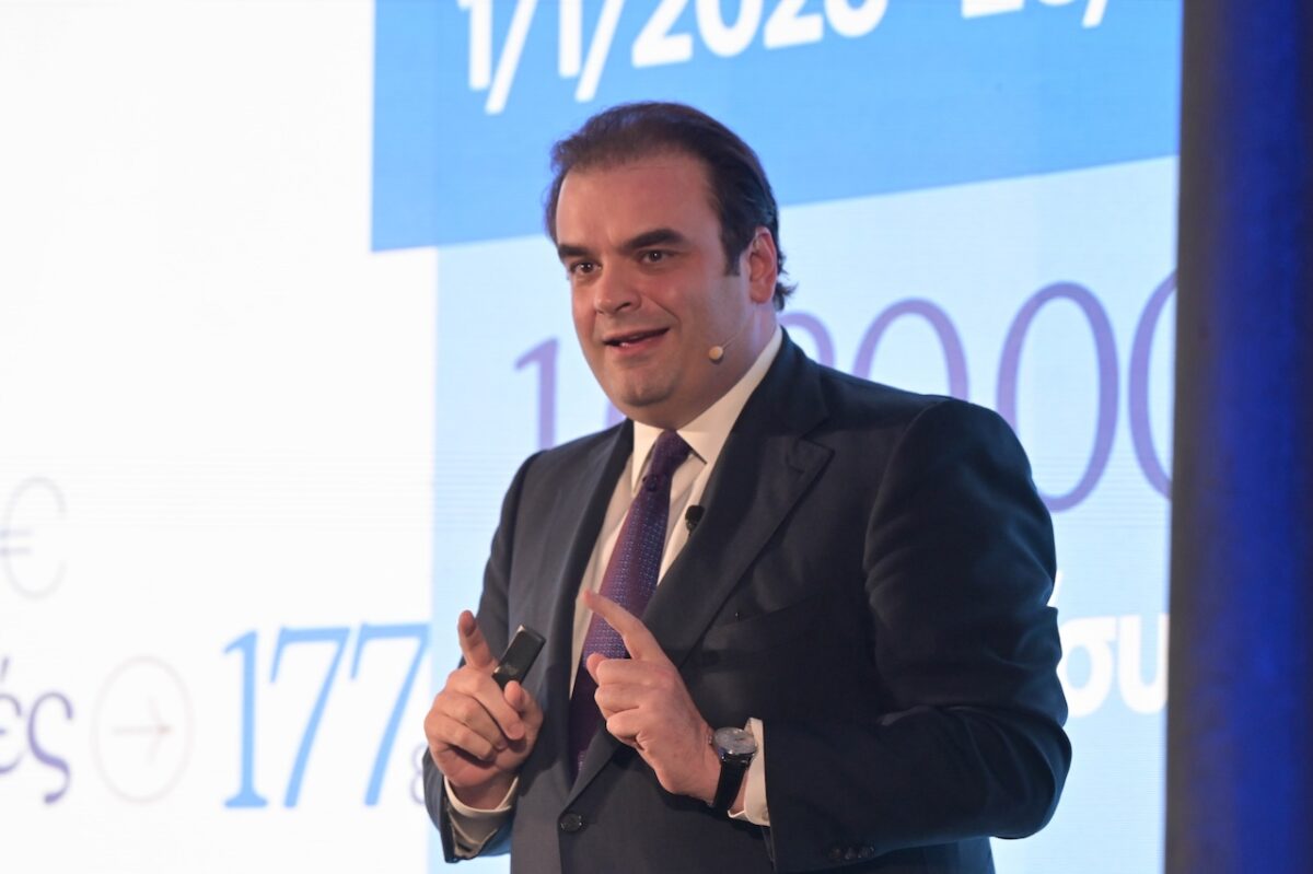 Πιερρακάκης: Έρχεται νέα πλατφόρμα «Συνέπεια» - Η οικονομία σε αριθμούς και τι σημαίνουν για τους πολίτες