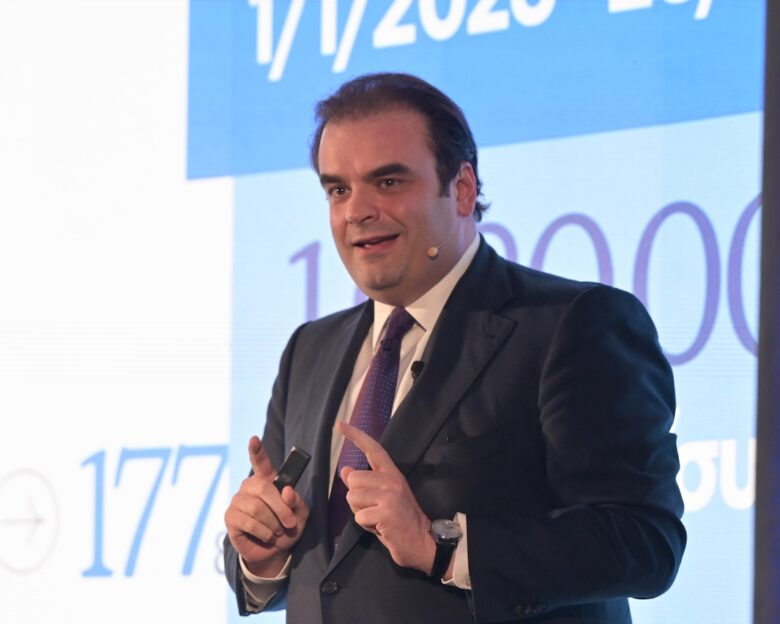 90Η ΔΕΘ/ΕΚΔΗΛΩΣΗ ΠΑΡΟΥΣΙΑ ΤΟΥ ΥΠΟΙΚ ΚΥΡΙΑΚΟΥ ΠΙΕΡΡΑΚΑΚΗ ΜΕ ΤΙΤΛΟ ΠΡΟΟΔΟΣ ΓΙΑ ΤΗΝ ΧΩΡΑ - ΠΡΟΟΠΤΙΚΗ ΓΙΑ ΟΛΟΥΣ
