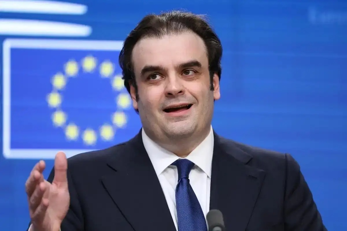 Κυριάκος Πιερρακάκης / (POOL PHOTO/ΕΥΡΩΠΑΪΚΗ ΕΝΩΣΗ/EUROKINISSI)
