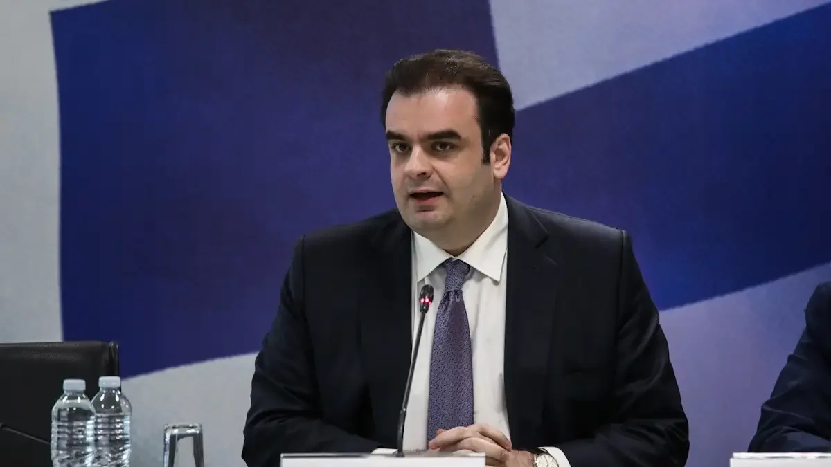 Ο υπουργός Οικονομικών Κυριάκος Πιερρακάκης /ΔΑΝΑΗ ΔΑΥΛΟΠΟΥΛΟΥ / EUROKINISSI