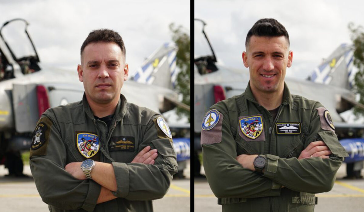 ΠΤΩΣΗ ΑΕΡΟΣΚΑΦΟΥΣ F-4E PHANTOM II
Phantom II της 338 Μοίρας της 117 Πτέρυγας Μάχης, το οποίο
συμμετείχε στο Airshow «Athens Flying Week 2026», κατέπεσε 3
ναυτικά μίλια νοτιοανατολικά της 114 Πτέρυγας Μάχης, με συνέπεια τον
θανάσιμο τραυματισμό των δύο μελών του πληρώματος, Επισμηναγού (Ι)
Ιωάννη Μπλέσια, 40 ετών και Σμηναγού (Ι) Δημητρίου Πέτρου, 37 ετών. (ΓΕΝΙΚΟ ΕΠΙΤΕΛΕΙΟ ΑΕΡΟΠΟΡΙΑΣ
ΤΜΗΜΑ ΕΝΗΜΕΡΩΣΗΣ ΤΥΠΟΥ