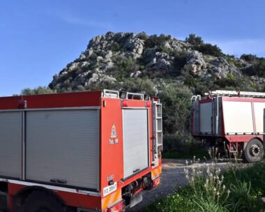 Οχήματα της πυροσβεστικής