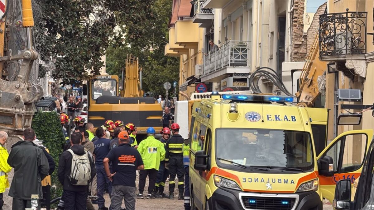 Έκρηξη στην Πλάκα: Εντοπίστηκε και δεύτερη σορός αγνοούμενου στο κτίριο που κατέρρευσε - Ανήκει σε άνδρα