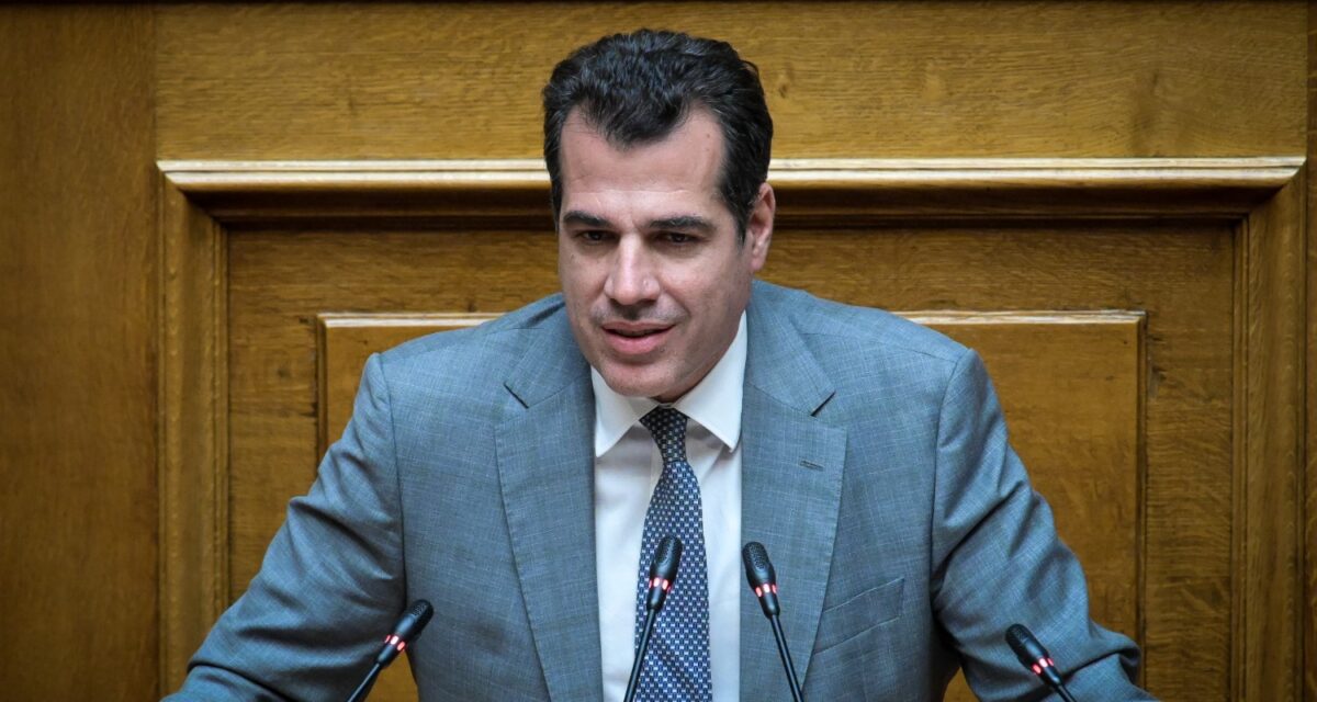 Ο Θάνος Πλεύρης