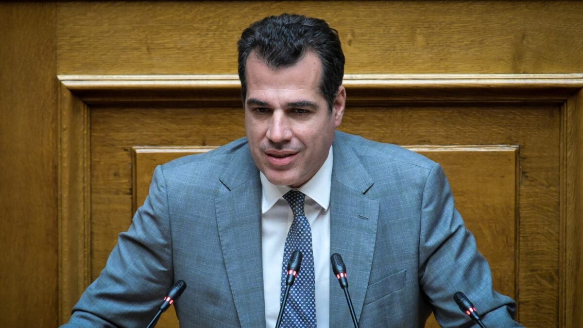 Ο Θάνος Πλεύρης