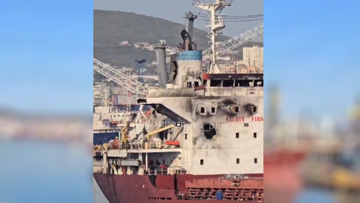 Ρωσικό bulk carrier