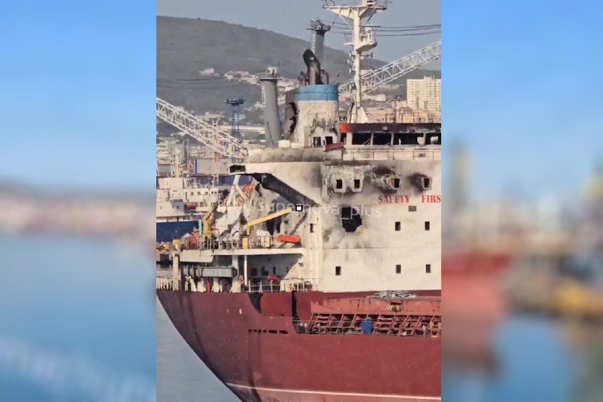 Ρωσικό bulk carrier δέχτηκε επίθεση με drones στη Μαύρη Θάλασσα - Τραυματίστηκαν 3 ναυτικοί