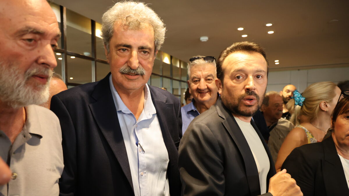 Πολάκης και Παππάς