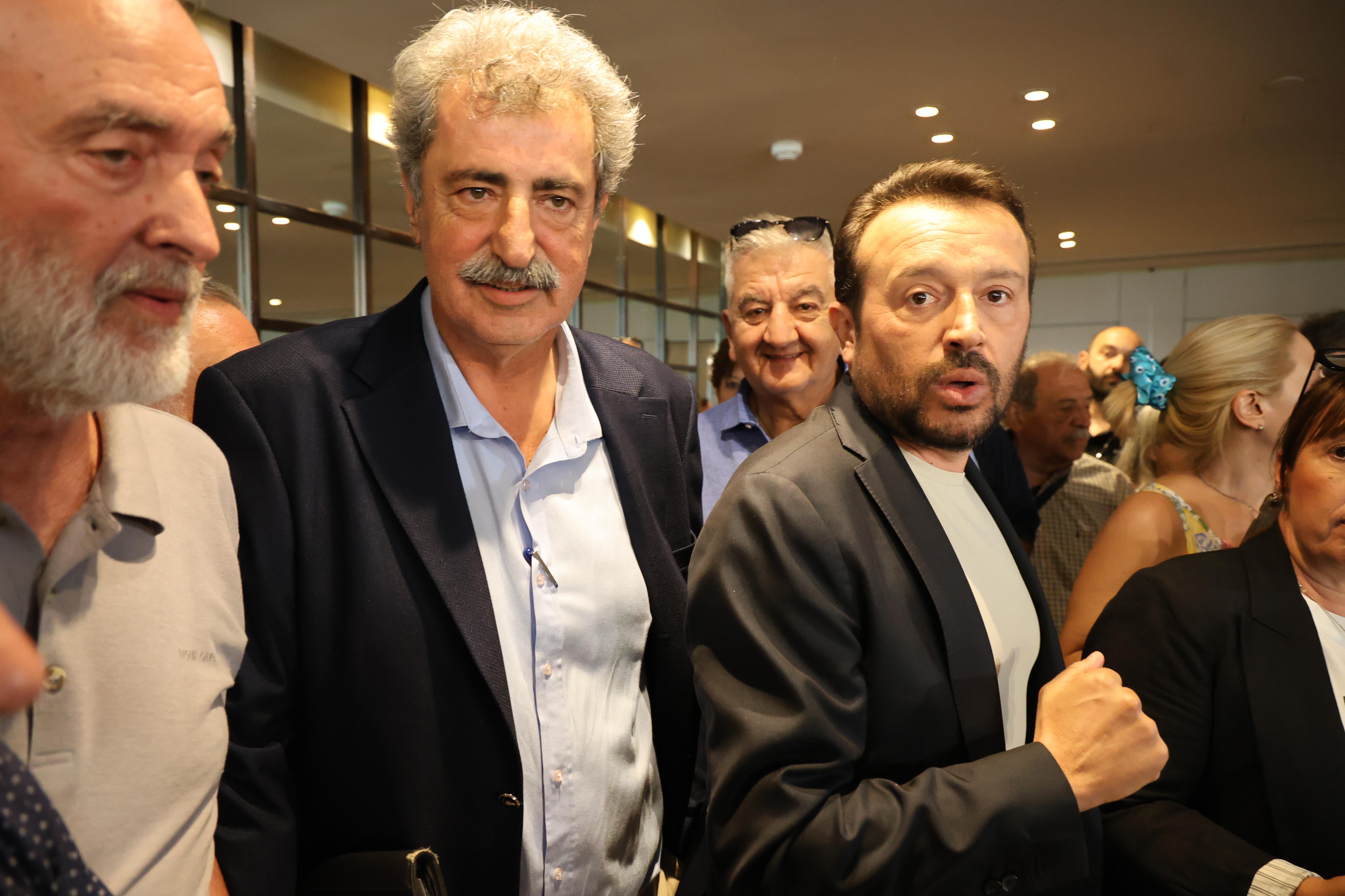 Παππάς για απουσία Πολάκη από τη ΔΕΘ: «Μην αναζητάτε φουρτούνες εκεί όπου υπάρχει μπουνάτσα» – «Το σκαρί του ΣΥΡΙΖΑ αποδείχθηκε πολύ γερό»
