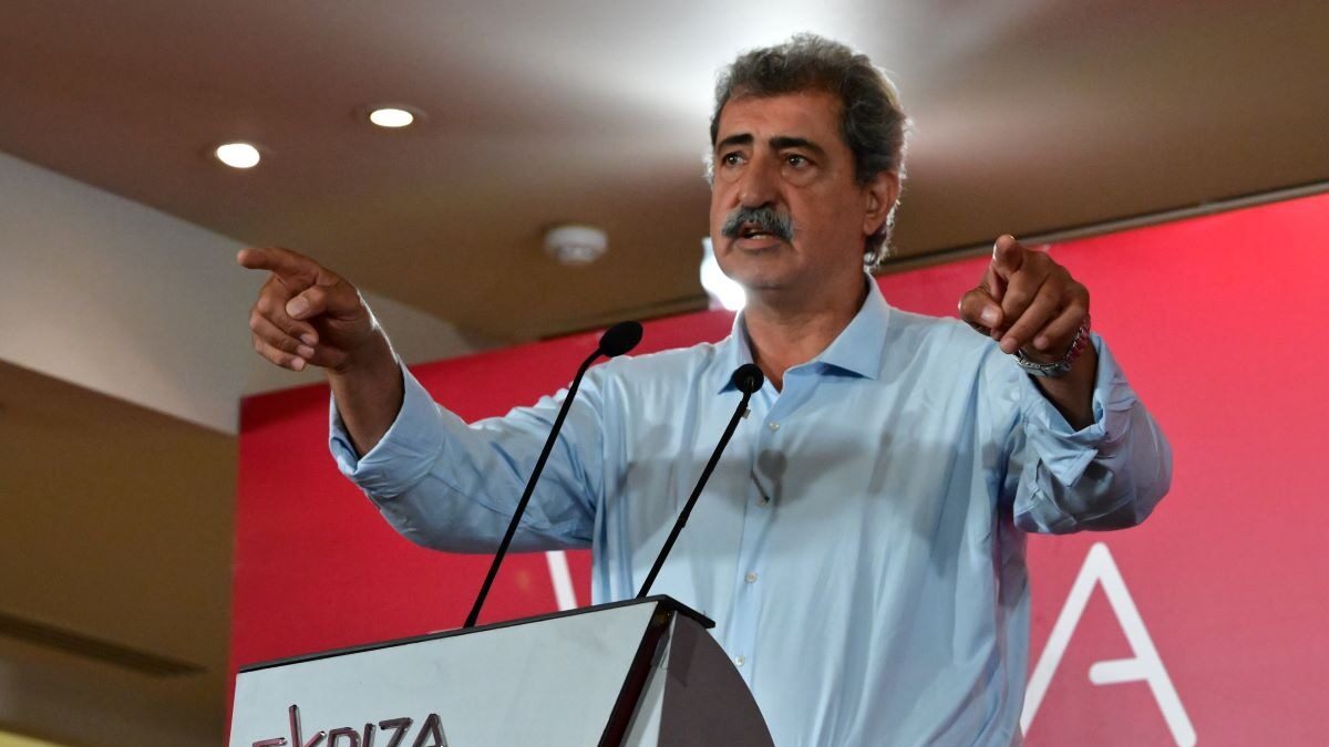 Ο Παύλος Πολάκης στην Κεντρική Επιτροπή του ΣΥΡΙΖΑ