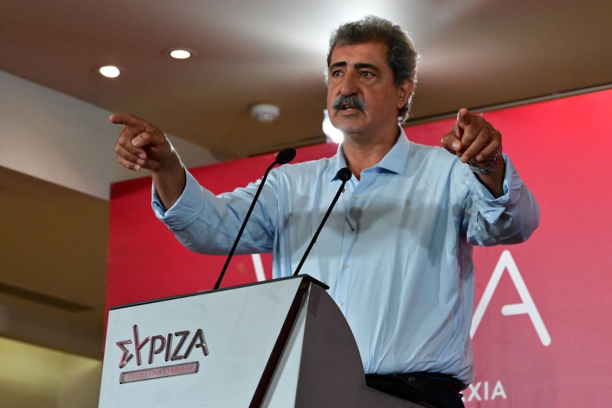 Ο Παύλος Πολάκης στην Κεντρική Επιτροπή του ΣΥΡΙΖΑ