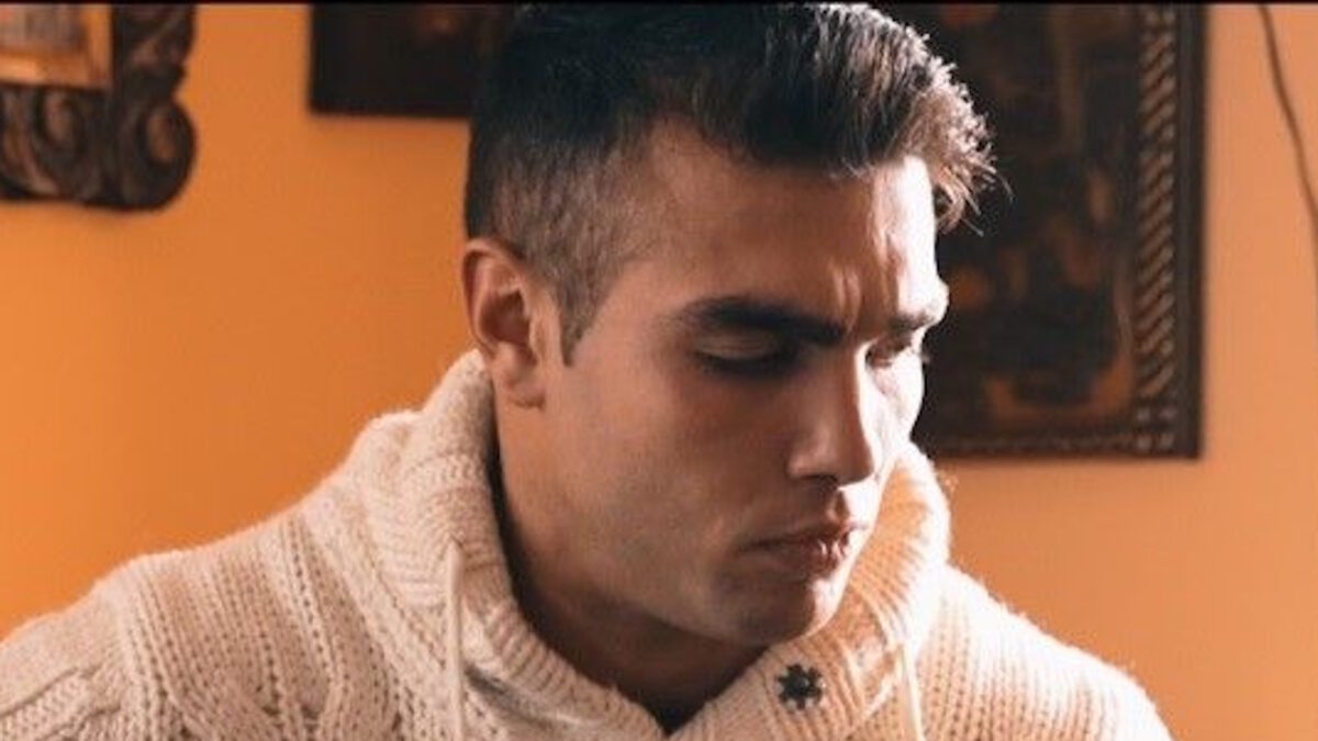 Ο Γιώργος Πολύχρος σε εικόνα από την παρουσίασή του στο Survivor