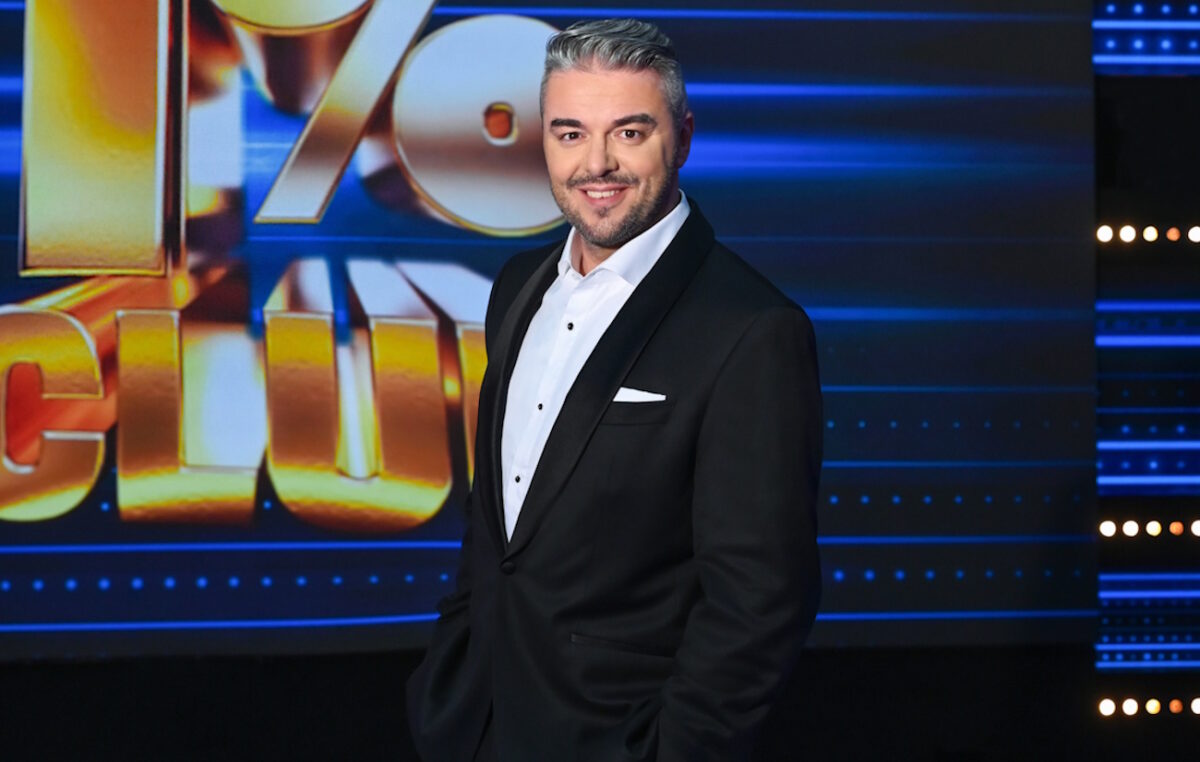 Το «1% Club» με τον Πέτρο Πολυχρονίδη επιστρέφει την Παρασκευή 2 Οκτωβρίου στο Star