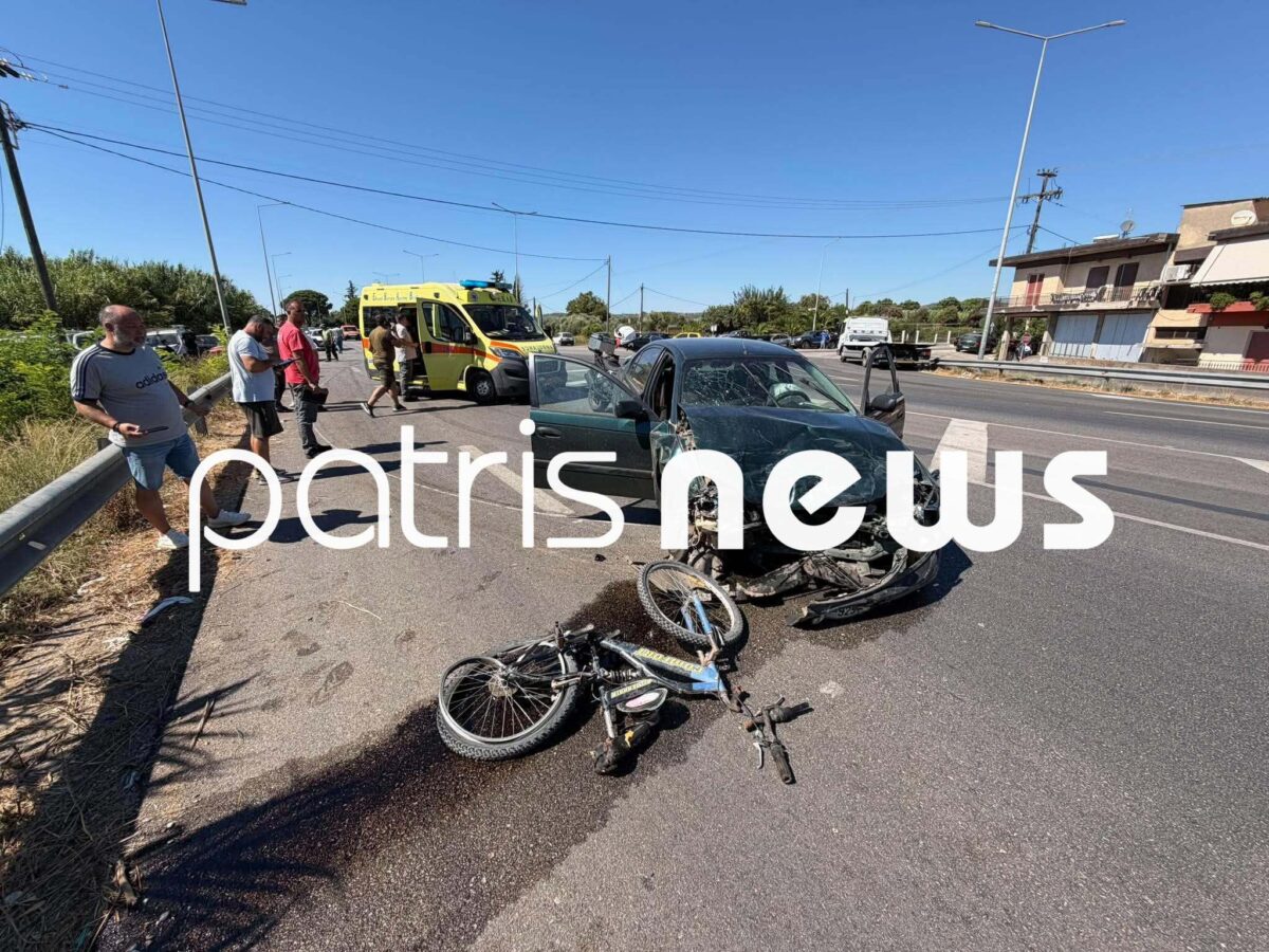 Ένας νεκρός και 5 τραυματίες σε τροχαίο στον Πύργο Ηλείας