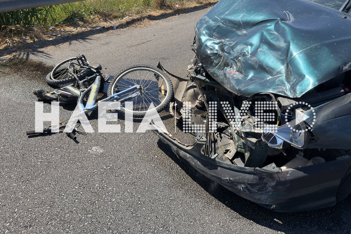 Τραγωδία στον Πύργο: Ένας νεκρός και τέσσερις τραυματίες σε σφοδρή καραμπόλα