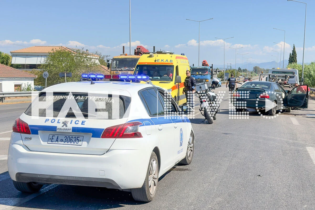 Τραγωδία στον Πύργο: Ένας νεκρός και τέσσερις τραυματίες σε σφοδρή καραμπόλα