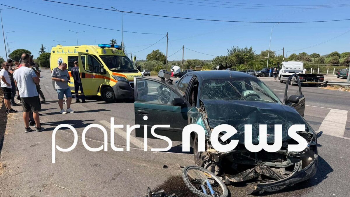 Ένας νεκρός και 5 τραυματίες σε τροχαίο στον Πύργο Ηλείας