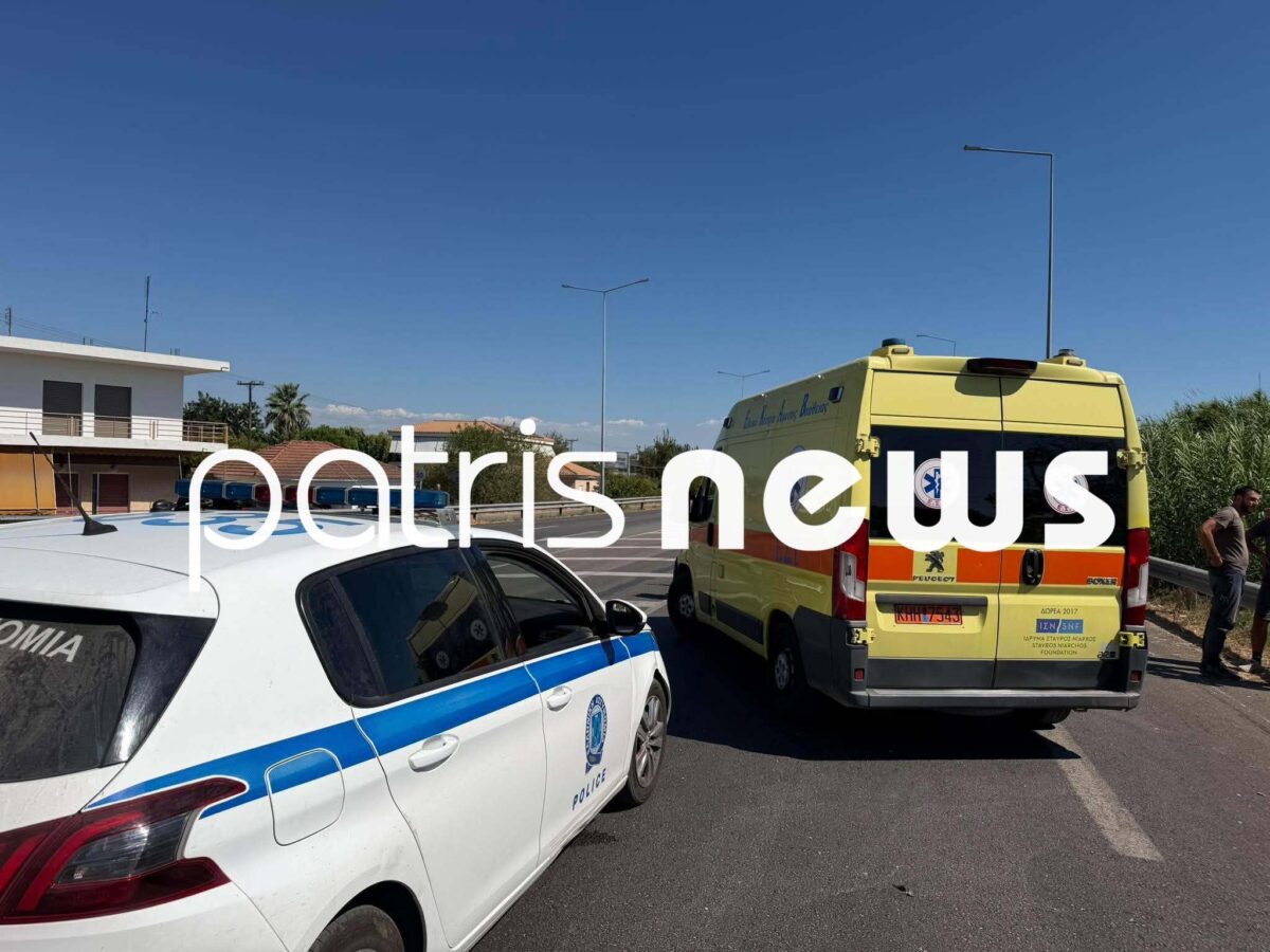 Ένας νεκρός και 5 τραυματίες σε τροχαίο στον Πύργο Ηλείας