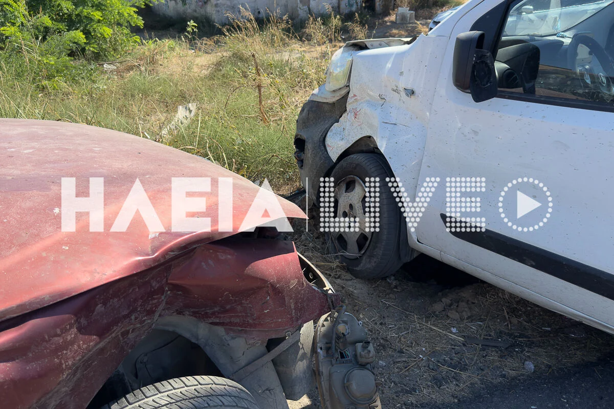 Τραγωδία στον Πύργο: Ένας νεκρός και τέσσερις τραυματίες σε σφοδρή καραμπόλα
