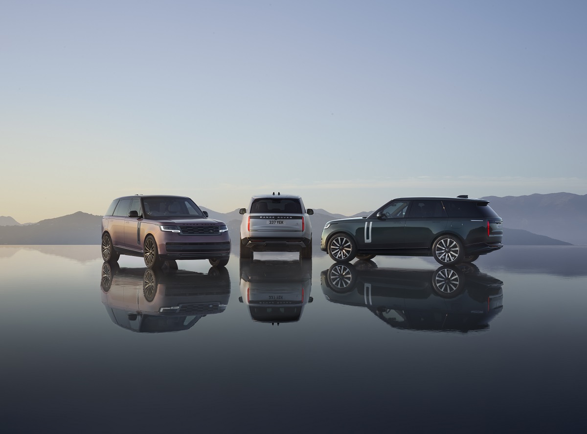Το πρώτο αμιγώς ηλεκτρικό Range Rover