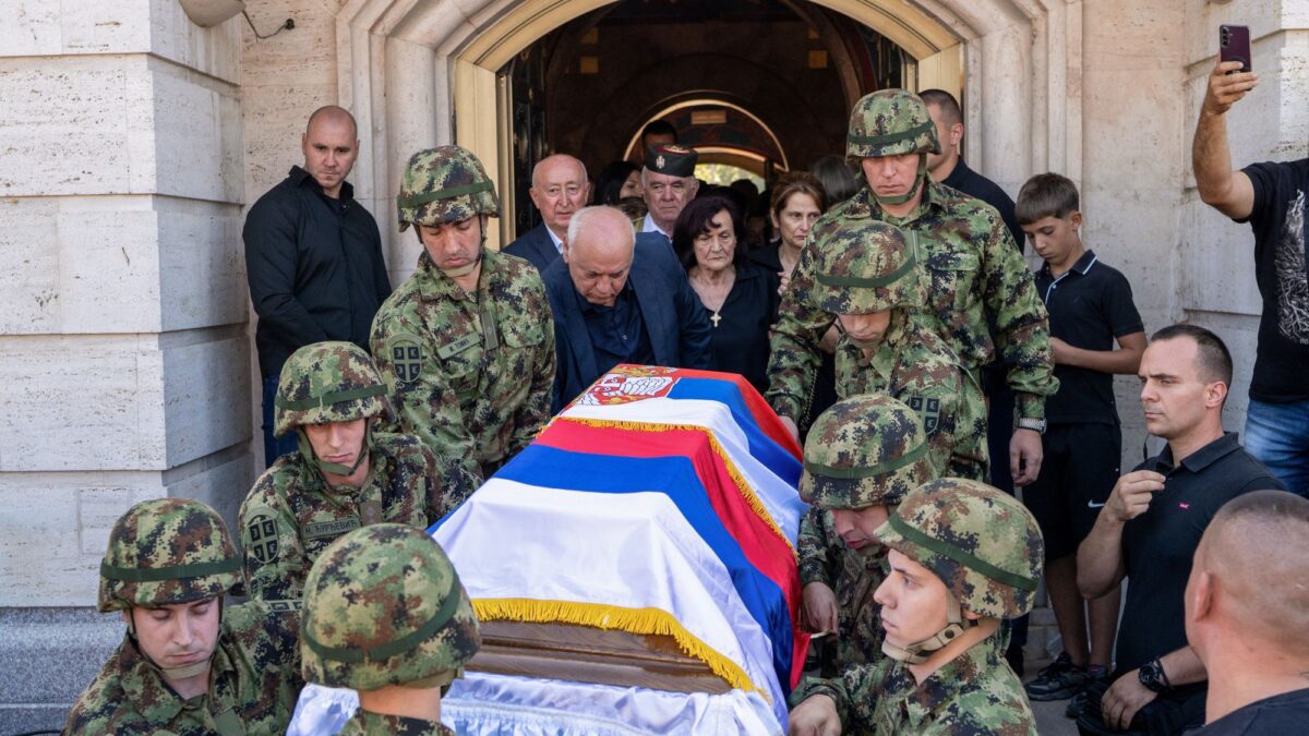 Η κηδεία του Ράτκο Μλάντιτς