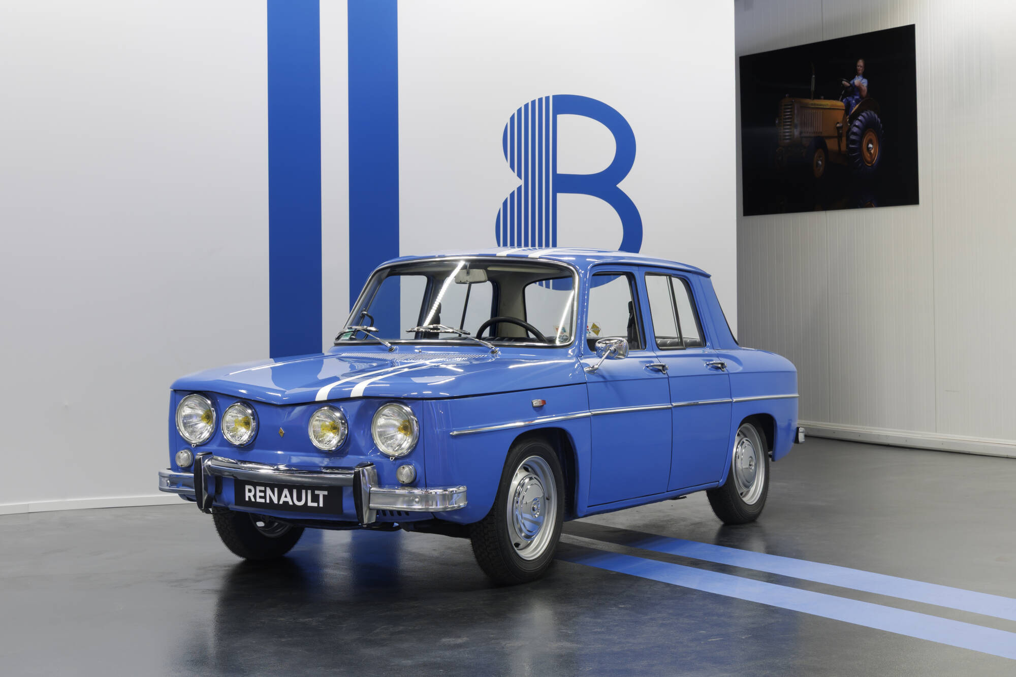 RENAULT 8 GORDINI
