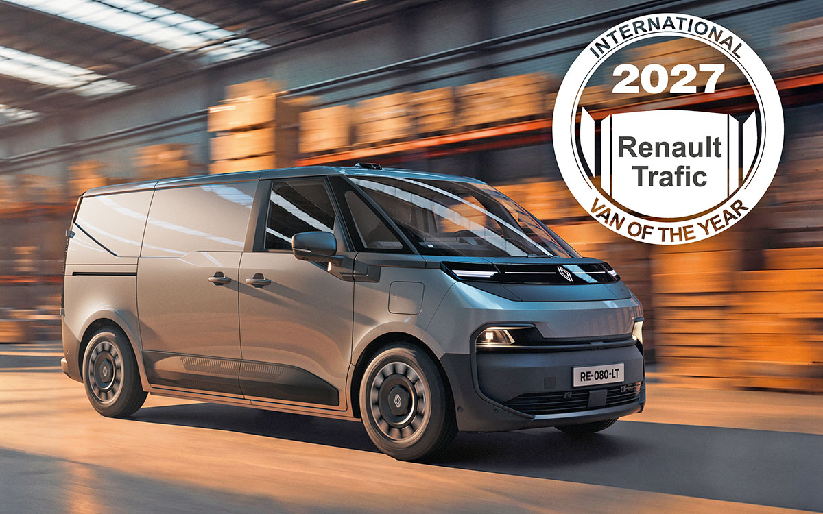 Το νέο Renault Trafic Van E-Tech electric «Van της Χρονιάς 2027» | Επικαιρότητα στο LivePress.gr