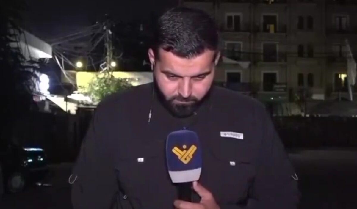 Λίβανος: Ρεπόρτερ τραυματίστηκε σε live μετάδοση από ισραηλινό χτύπημα - Βίντεο από τη στιγμή της επίθεσης