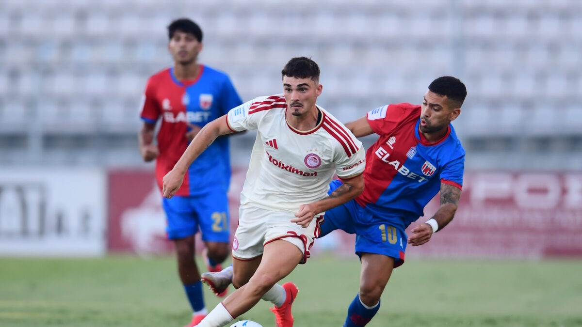 Βόλος – Ολυμπιακός live για την 3η αγωνιστική της Super League