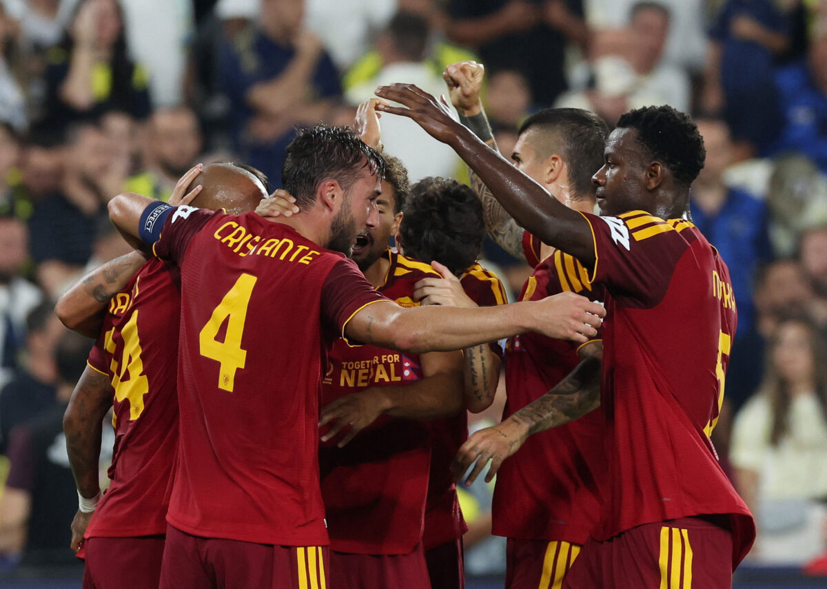 Serie A: Η Ρόμα έκανε το 4/4 κόντρα στην Τορίνο, νίκη και για την Κόμο του Δουβίκα επί της Πάρμα