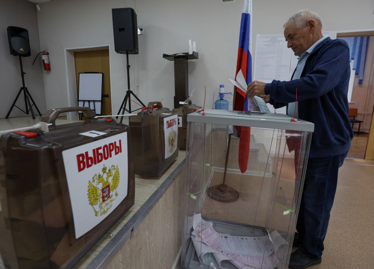 Ρωσία: «Βροχή» κυβερνοεπιθέσεων στις εκλογές - Πάνω από 1000 χτυπήματα καταγγέλλουν οι αρχές και δείχνουν την Ουκρανία