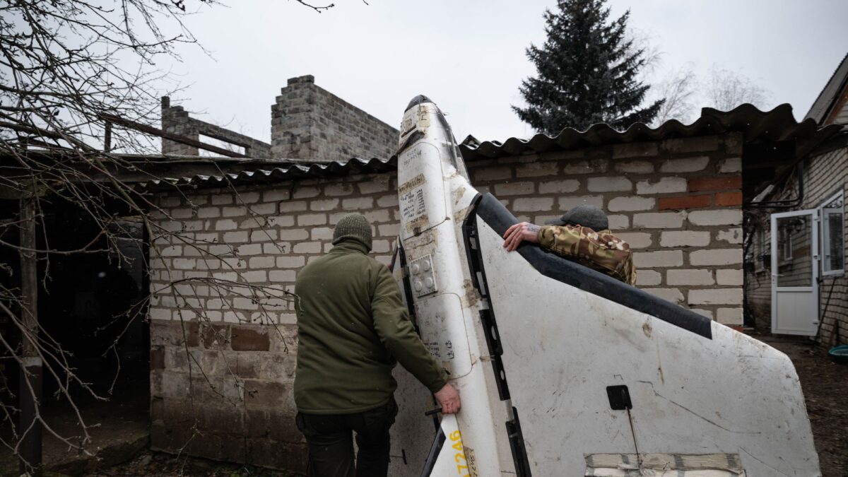 Russian Gerbera drone